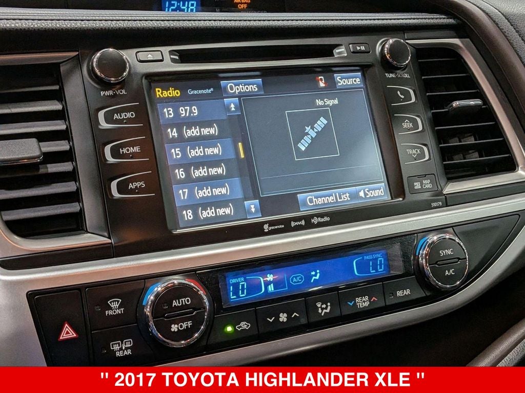 2017 Toyota Highlander XLE