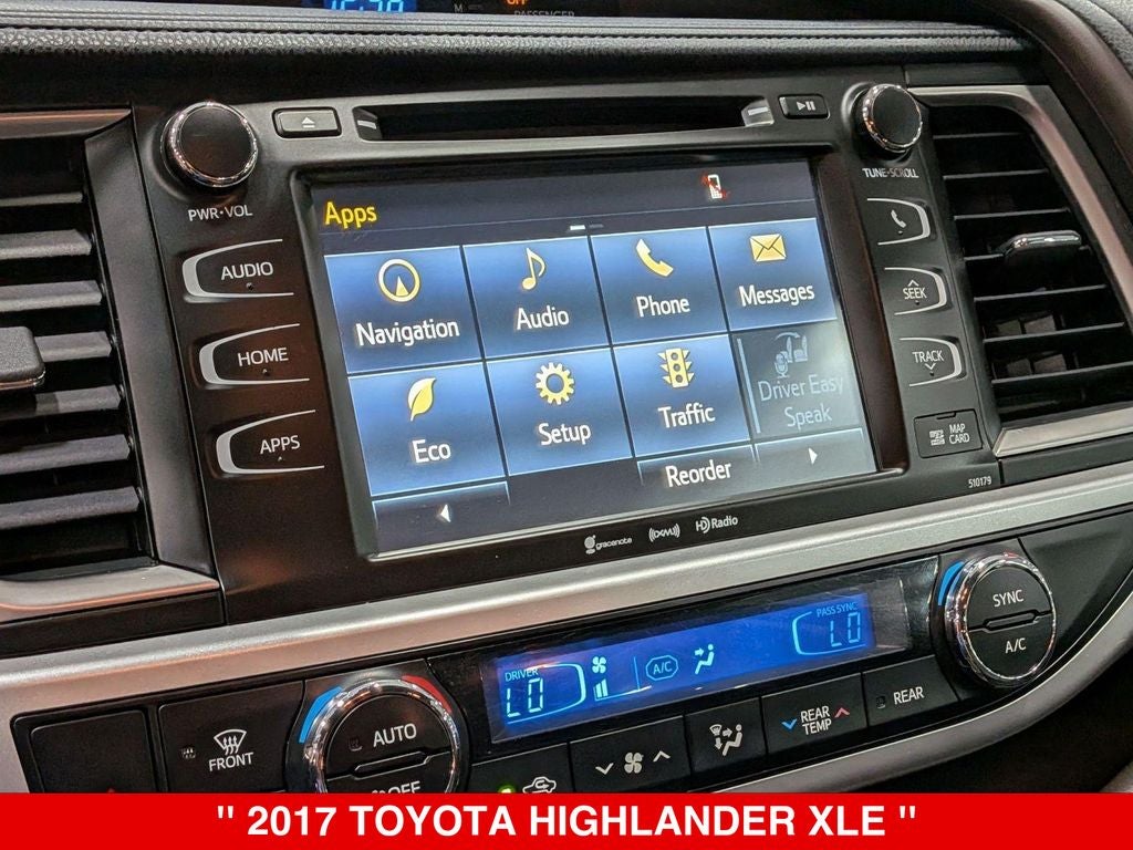 2017 Toyota Highlander XLE