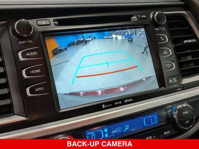 2017 Toyota Highlander XLE