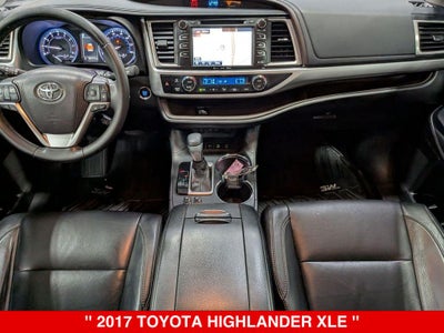 2017 Toyota Highlander XLE