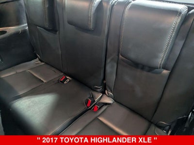 2017 Toyota Highlander XLE