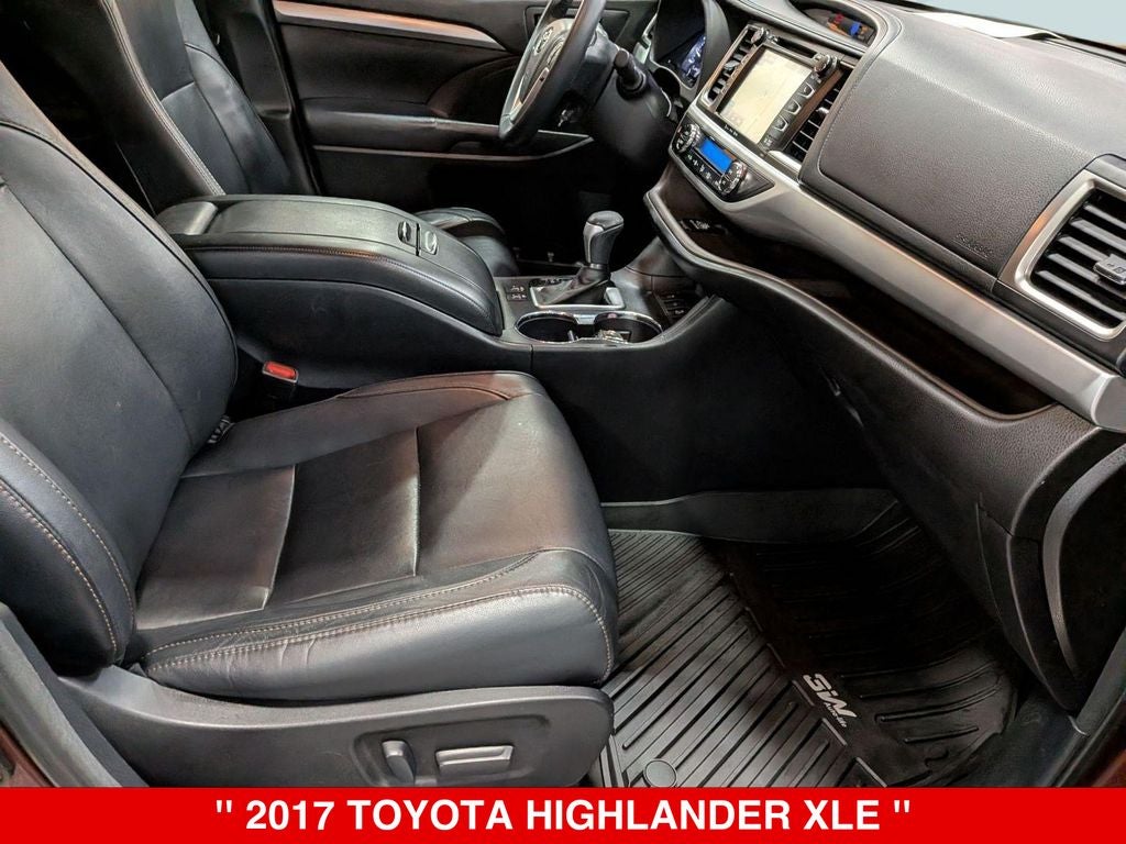 2017 Toyota Highlander XLE
