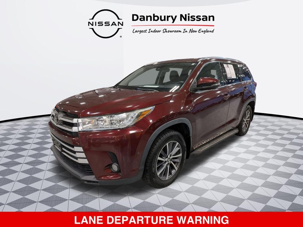 2017 Toyota Highlander XLE