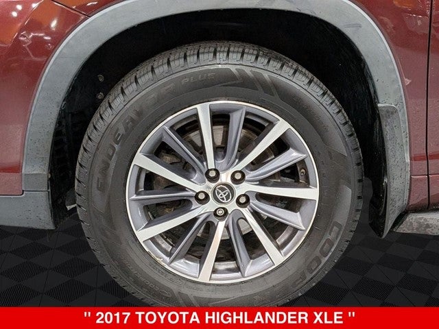 2017 Toyota Highlander XLE