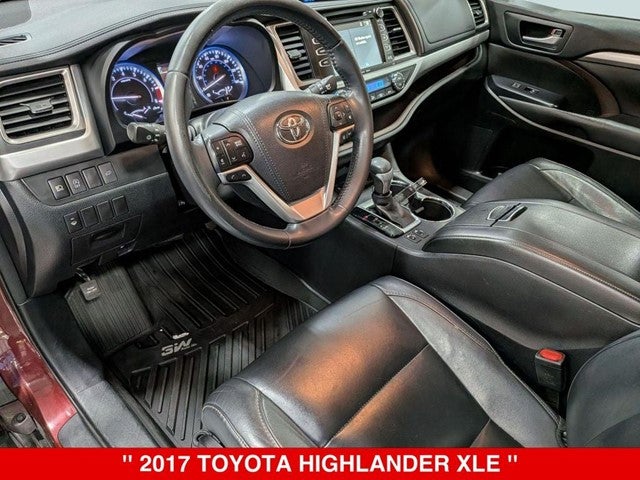 2017 Toyota Highlander XLE