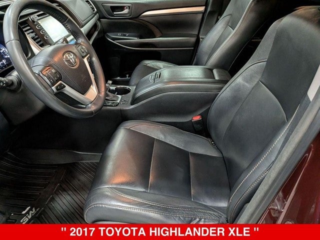 2017 Toyota Highlander XLE