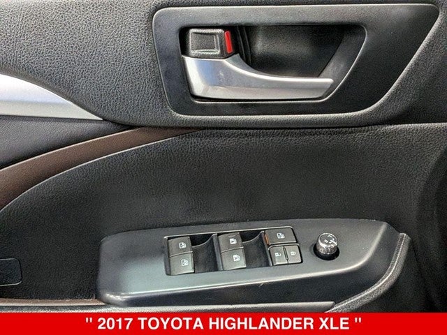 2017 Toyota Highlander XLE