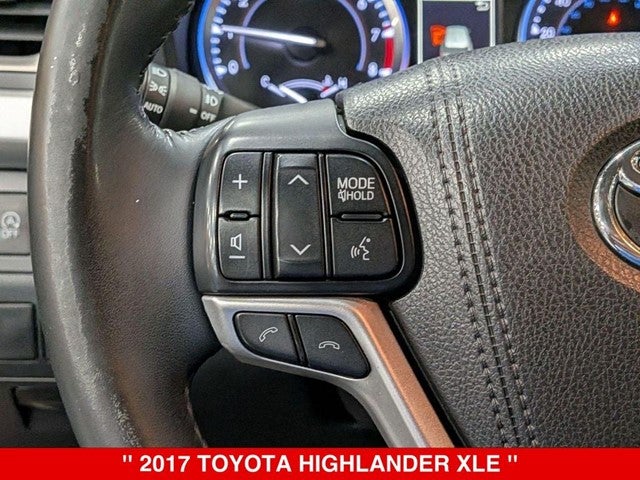 2017 Toyota Highlander XLE