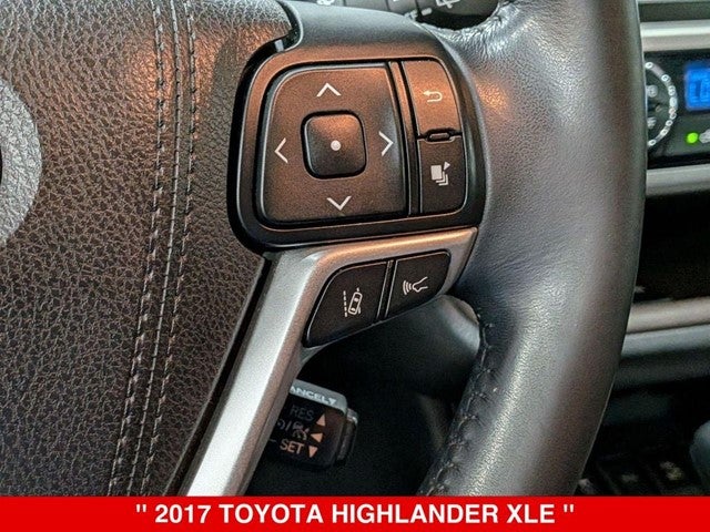 2017 Toyota Highlander XLE