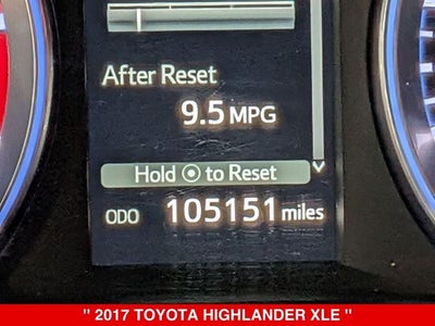 2017 Toyota Highlander XLE