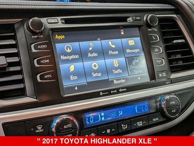 2017 Toyota Highlander XLE