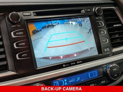2017 Toyota Highlander XLE