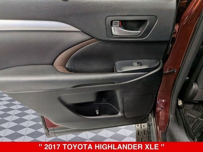 2017 Toyota Highlander XLE