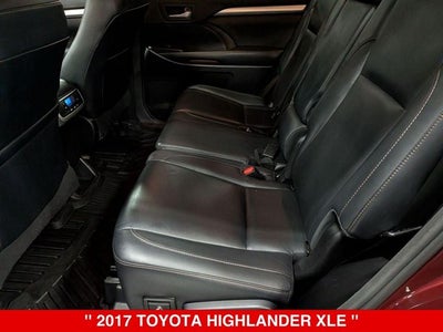 2017 Toyota Highlander XLE