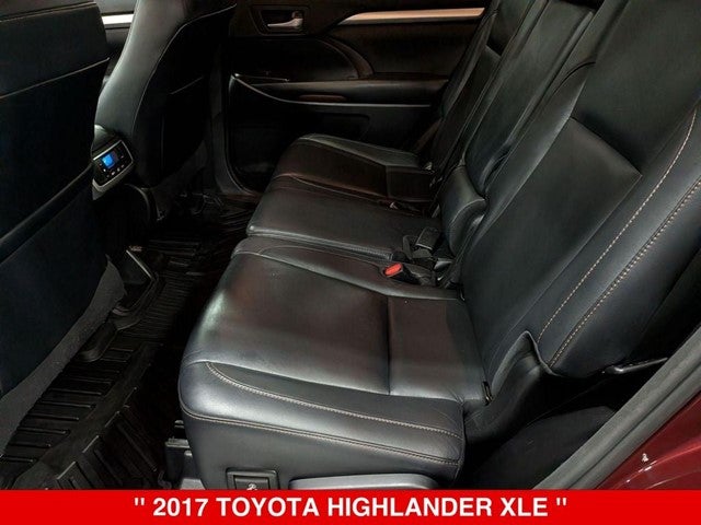 2017 Toyota Highlander XLE