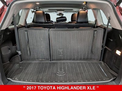 2017 Toyota Highlander XLE