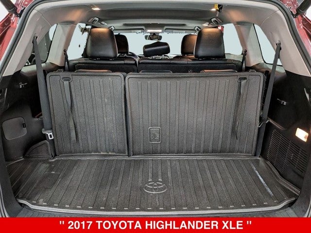 2017 Toyota Highlander XLE