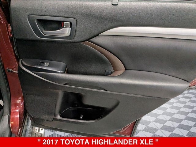 2017 Toyota Highlander XLE