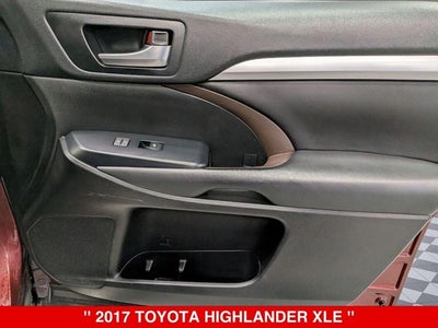 2017 Toyota Highlander XLE