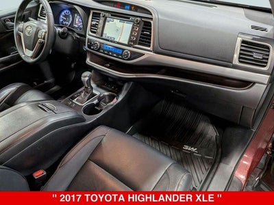 2017 Toyota Highlander XLE