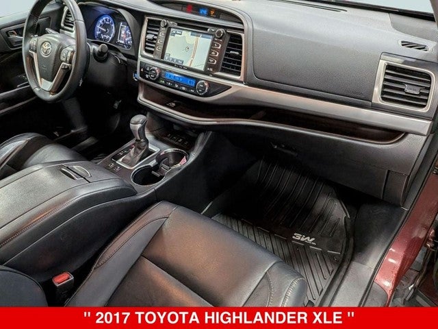 2017 Toyota Highlander XLE