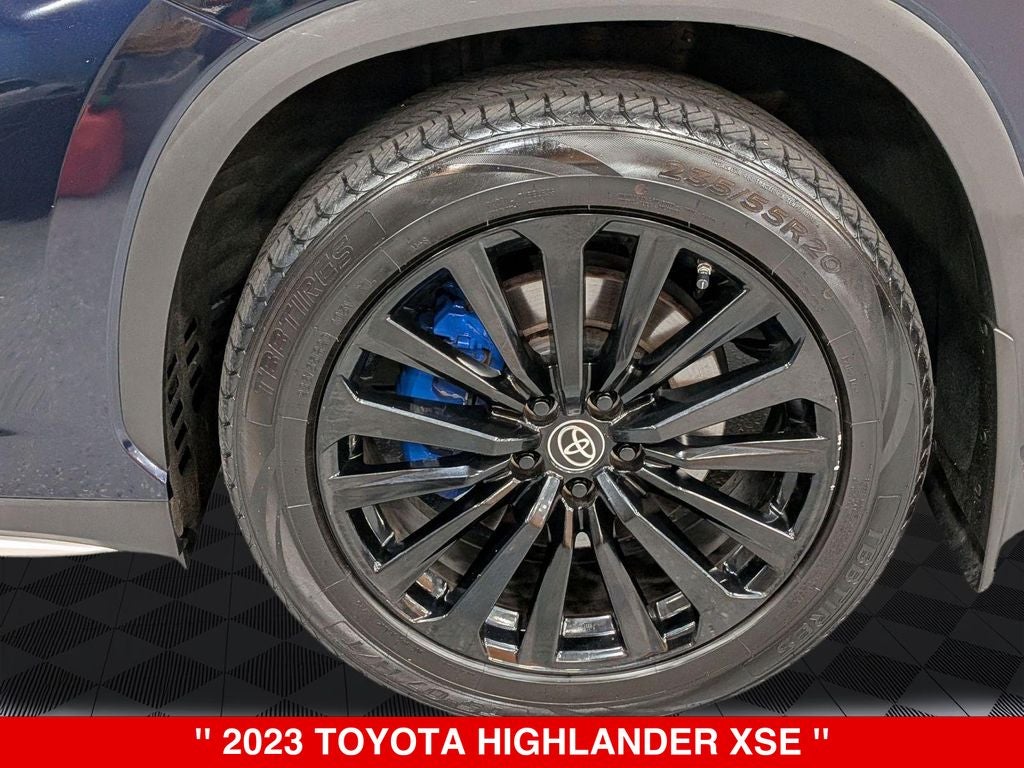 2023 Toyota Highlander XSE