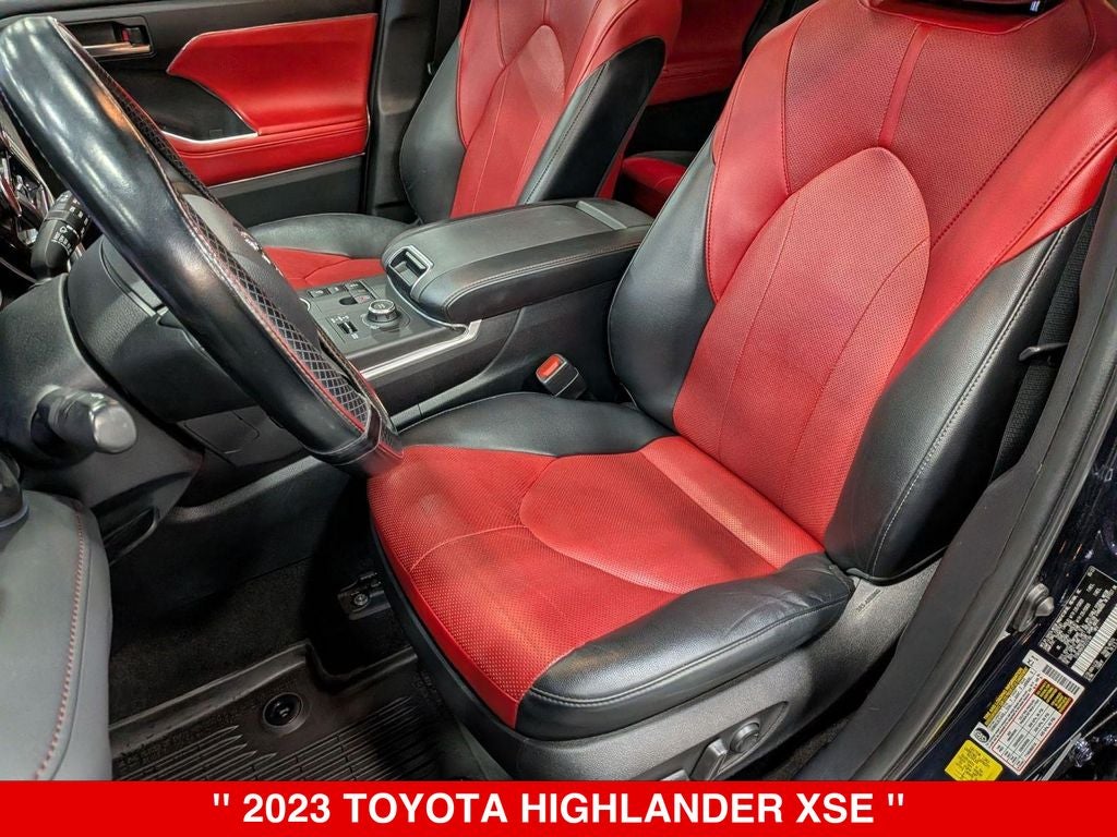 2023 Toyota Highlander XSE