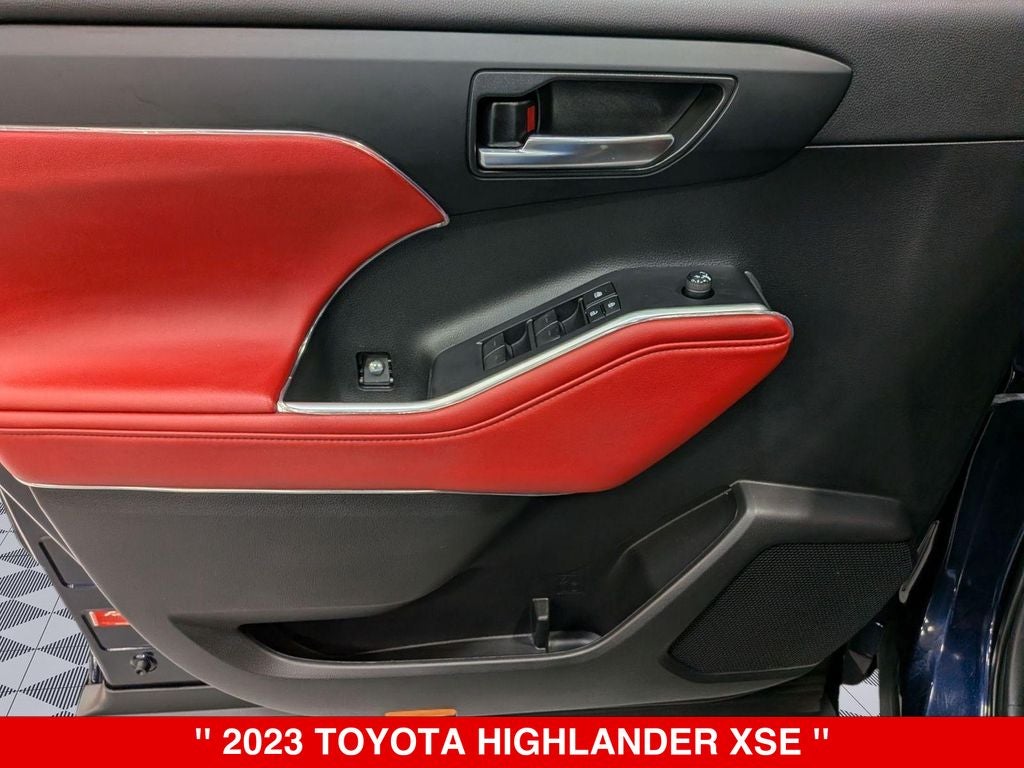 2023 Toyota Highlander XSE