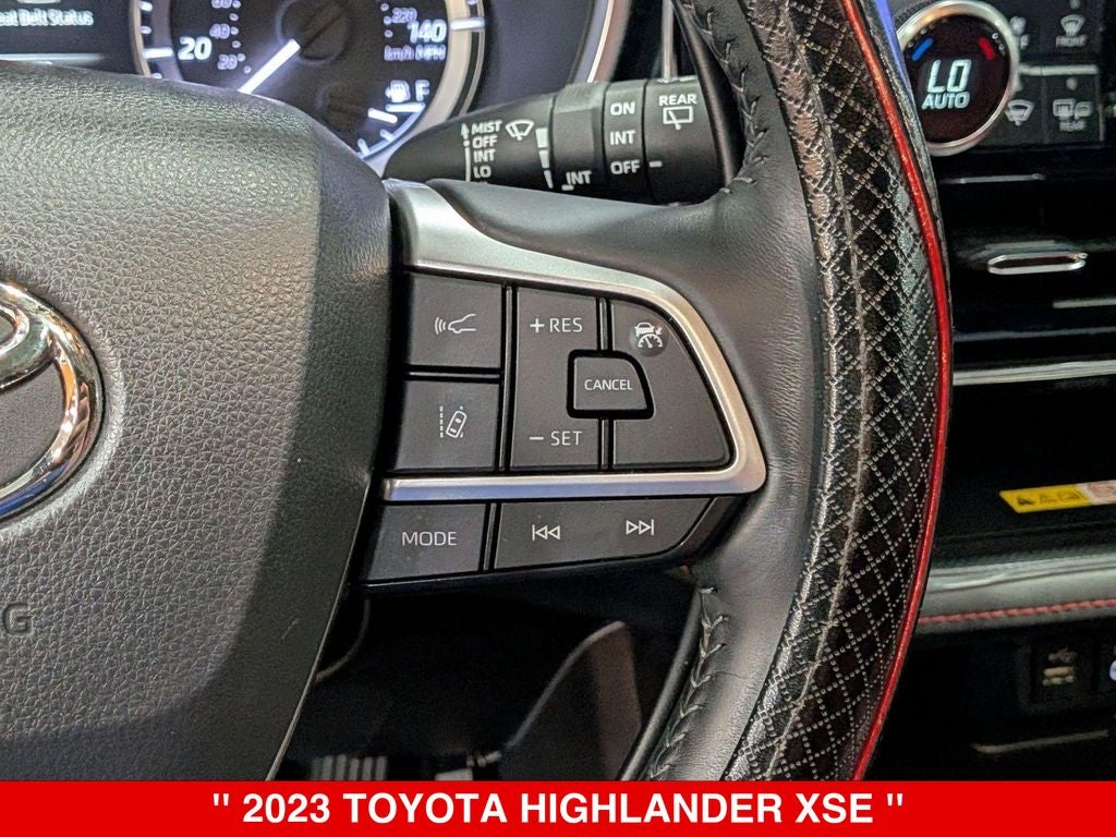 2023 Toyota Highlander XSE