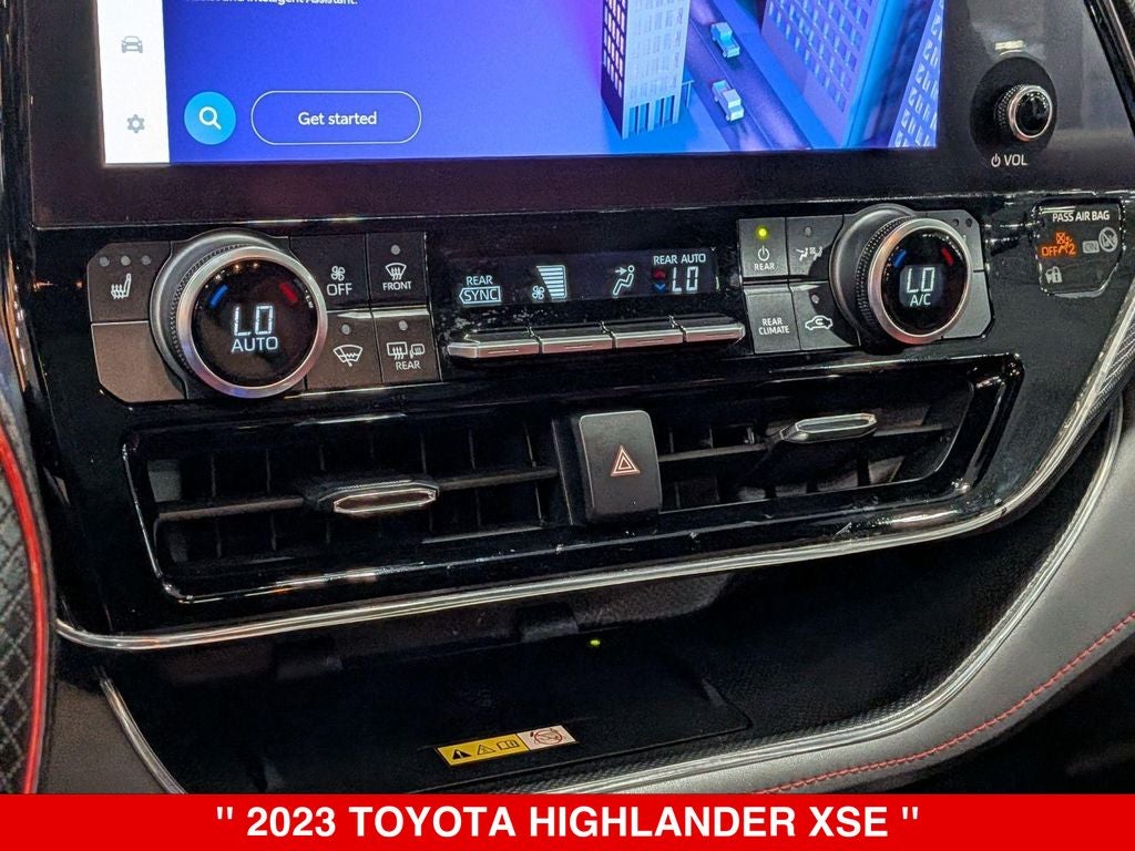 2023 Toyota Highlander XSE