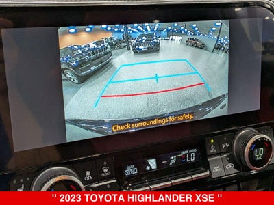2023 Toyota Highlander XSE