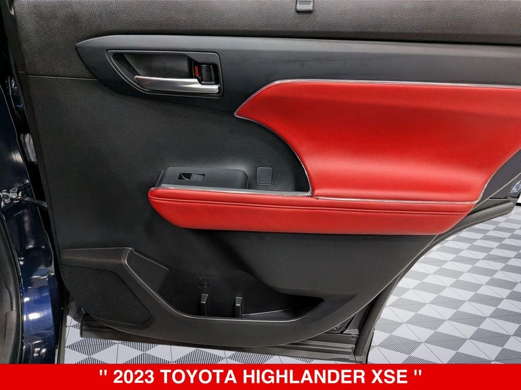 2023 Toyota Highlander XSE