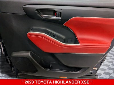 2023 Toyota Highlander XSE