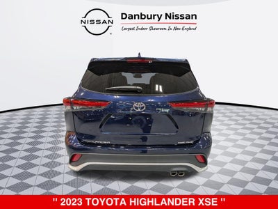 2023 Toyota Highlander XSE