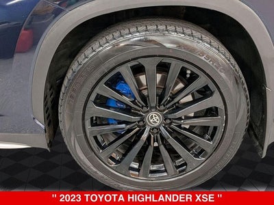 2023 Toyota Highlander XSE