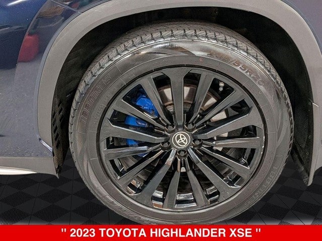 2023 Toyota Highlander XSE