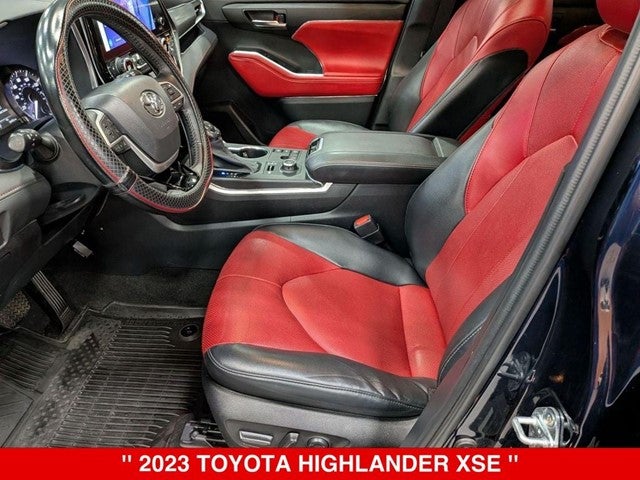 2023 Toyota Highlander XSE