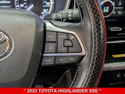 2023 Toyota Highlander XSE