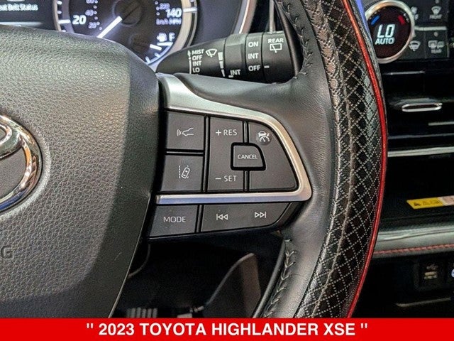 2023 Toyota Highlander XSE