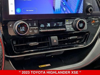2023 Toyota Highlander XSE
