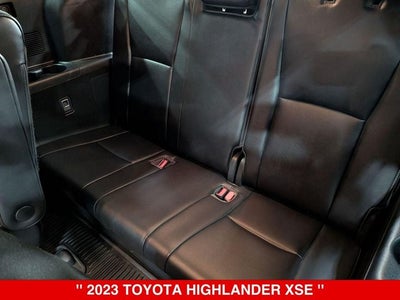 2023 Toyota Highlander XSE