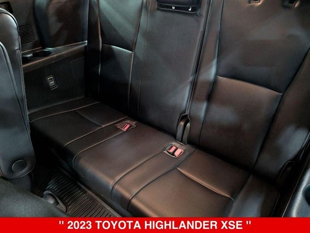 2023 Toyota Highlander XSE