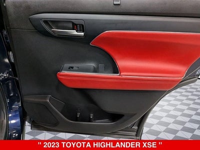 2023 Toyota Highlander XSE