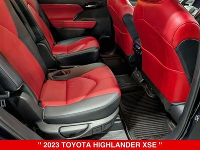 2023 Toyota Highlander XSE