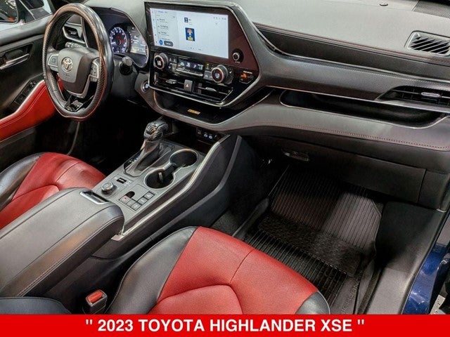2023 Toyota Highlander XSE
