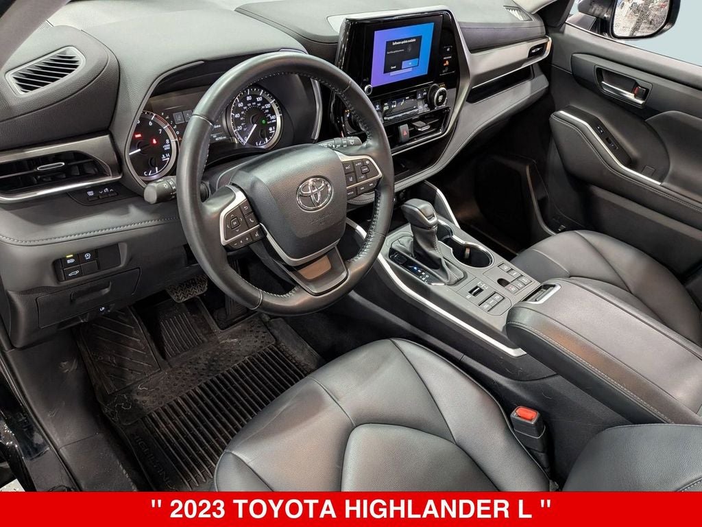 2023 Toyota Highlander XLE