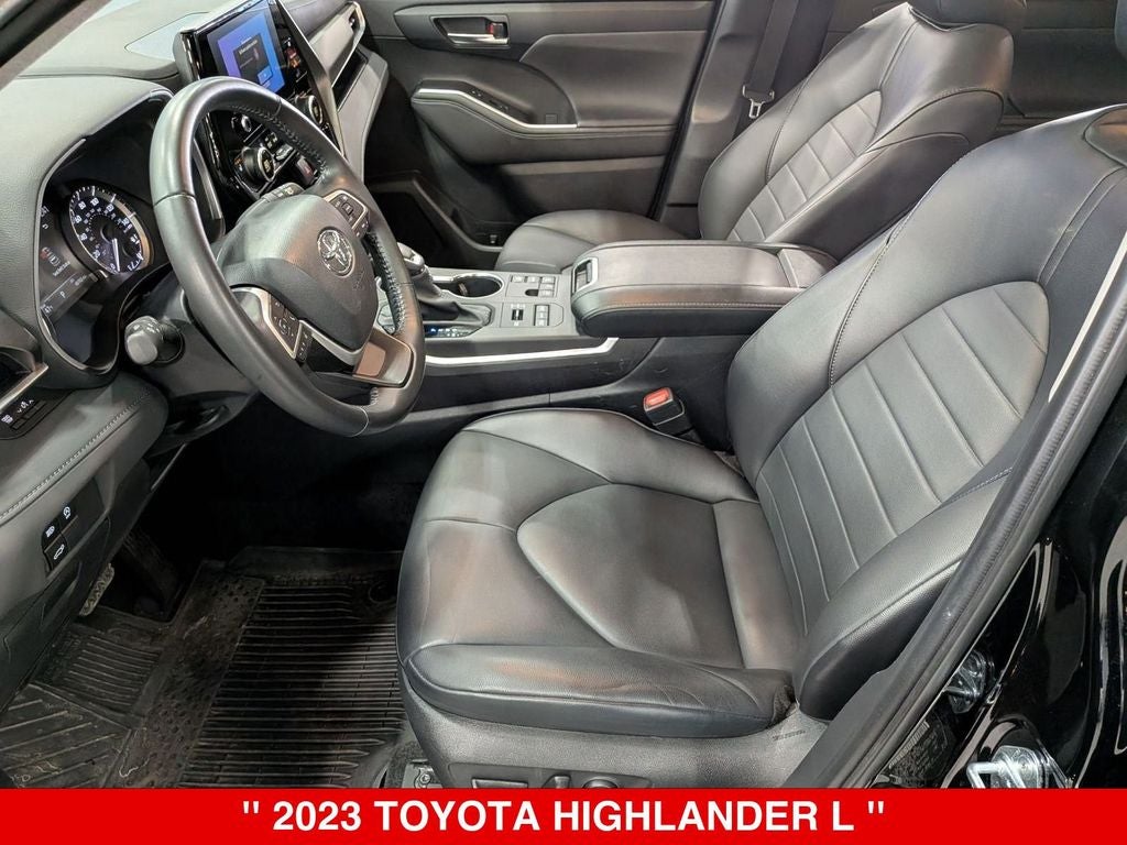 2023 Toyota Highlander XLE