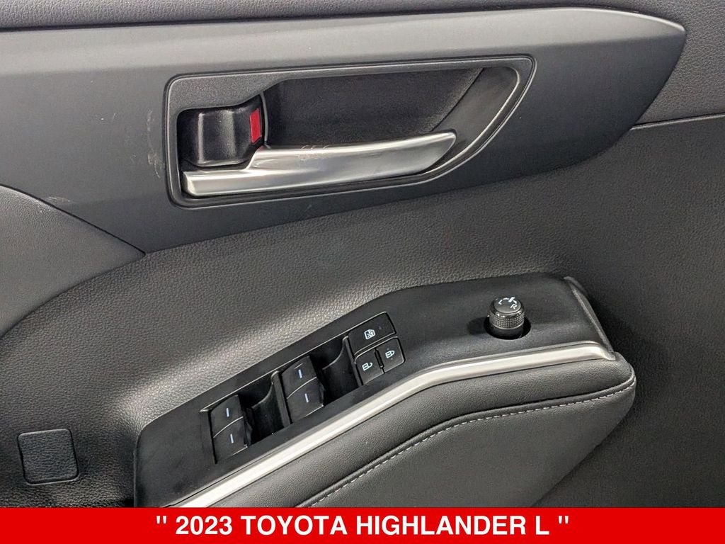 2023 Toyota Highlander XLE