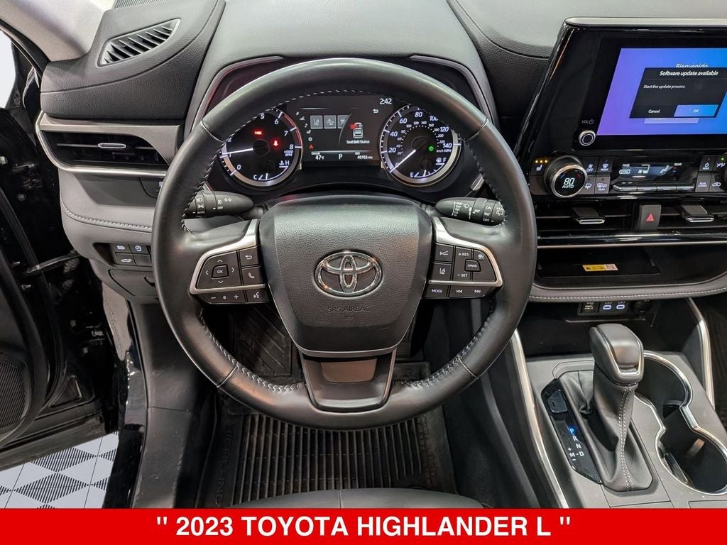2023 Toyota Highlander XLE