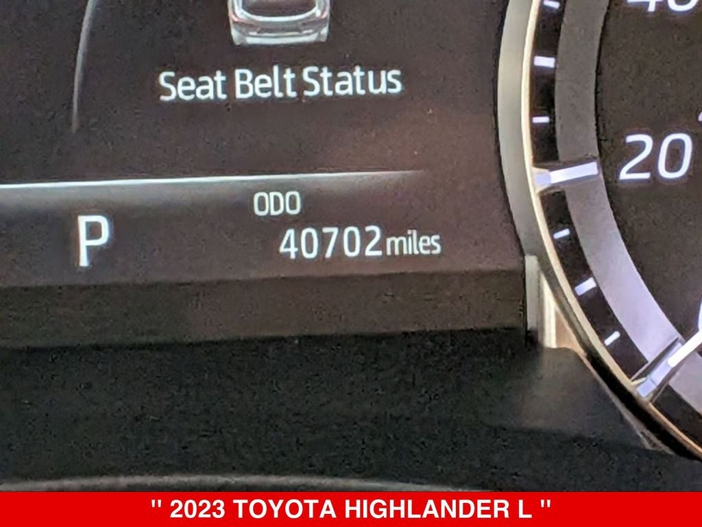 2023 Toyota Highlander XLE